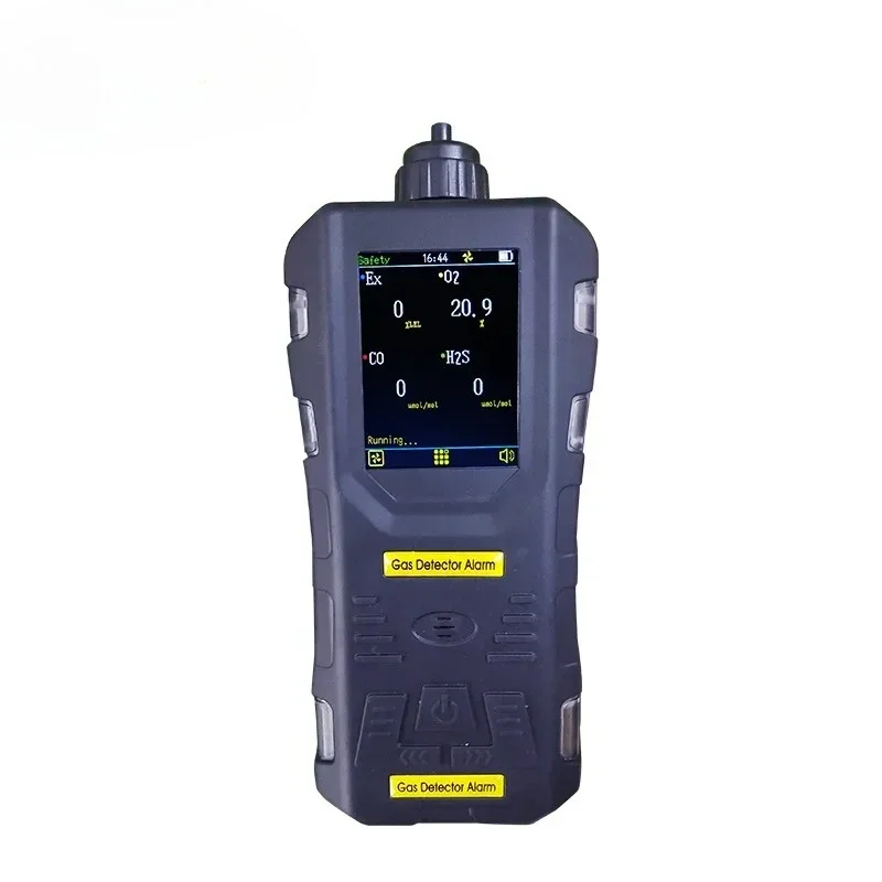 Carbon Monoxide,Oxygen,Hydrogen Sulfide,Combustible Gas 5 Gases Detector Alarm