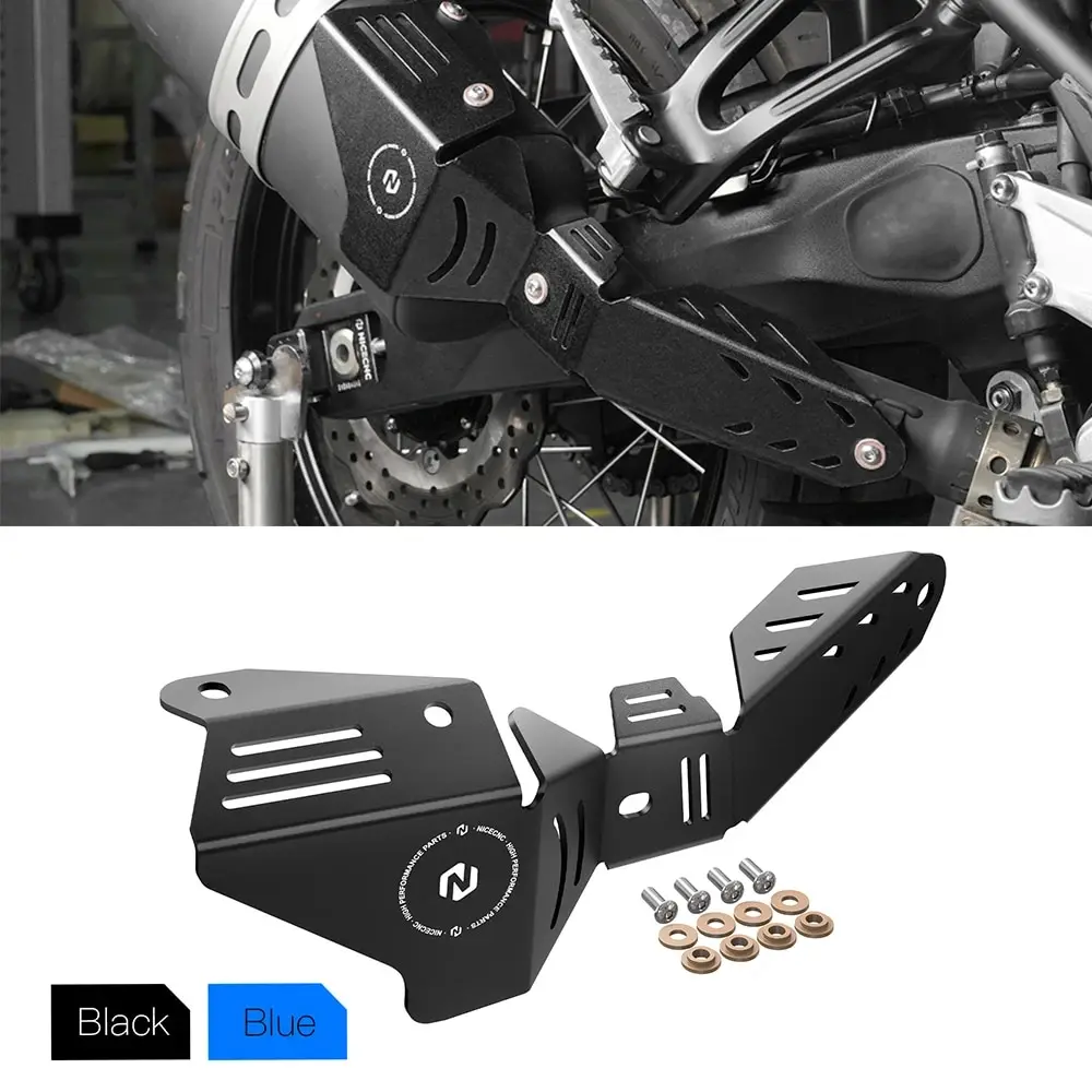 For Yamaha 2019-2024 Tenere 700 XTZ700 T700 Exhaust Shield Muffler Pipe Protector Cover Tenere 700 2021 2022 2023 2024