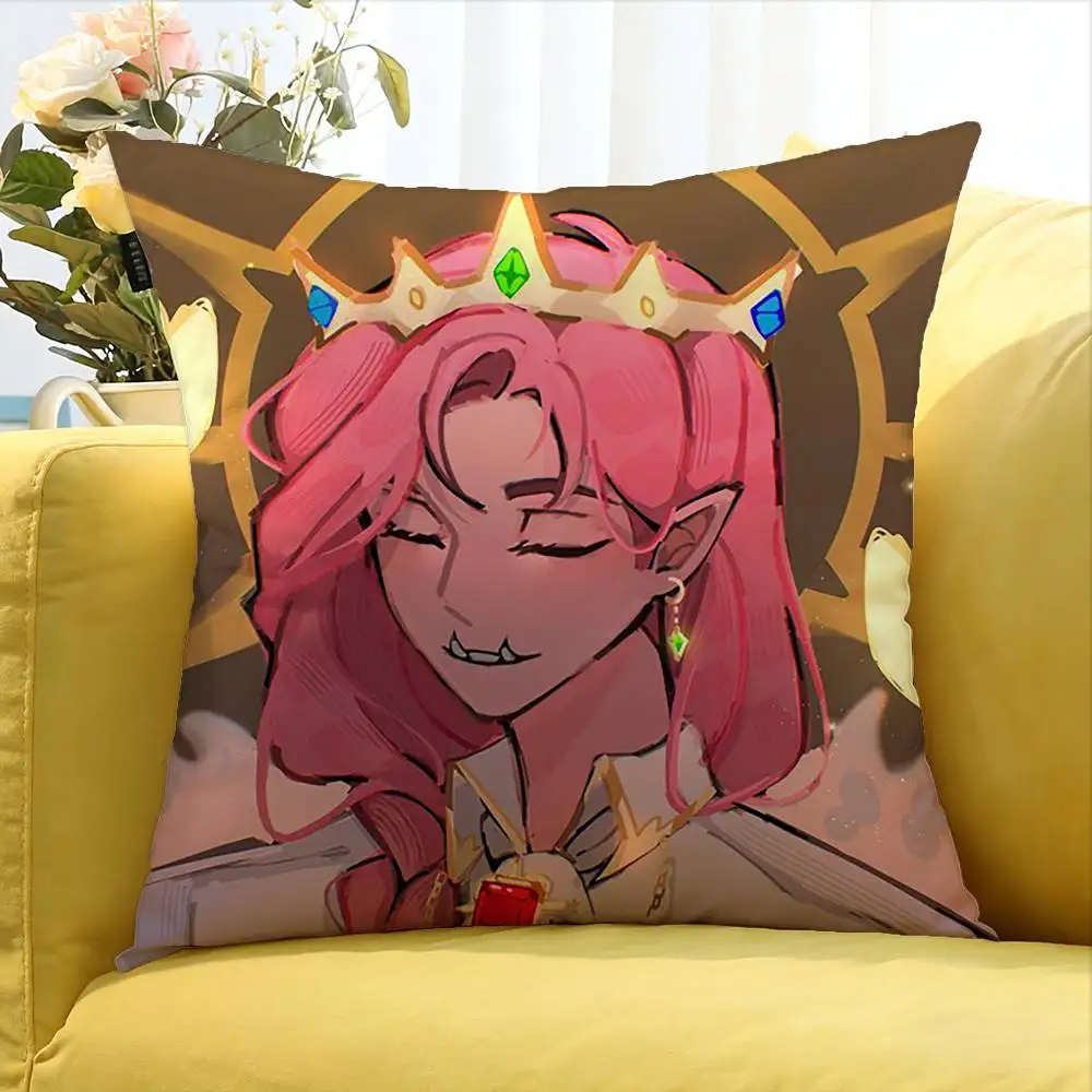 T-Technoblade T-Techno   Various Sizes Square Pillow Case For Car Home Bedchamber Decor