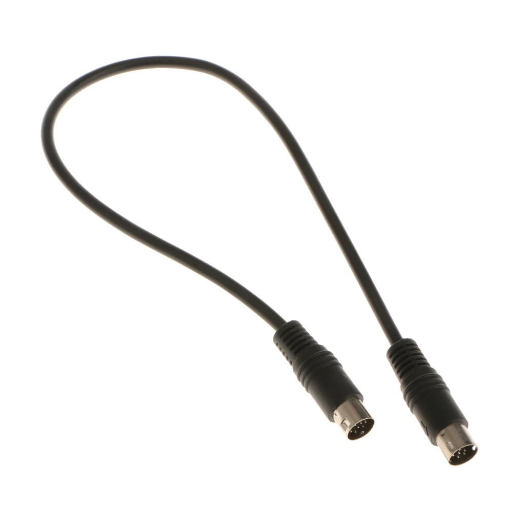 Controller Link Cable Flexible 16 Inch Connector Cable for Sega 32X to Sega 2 and 3 Generation System