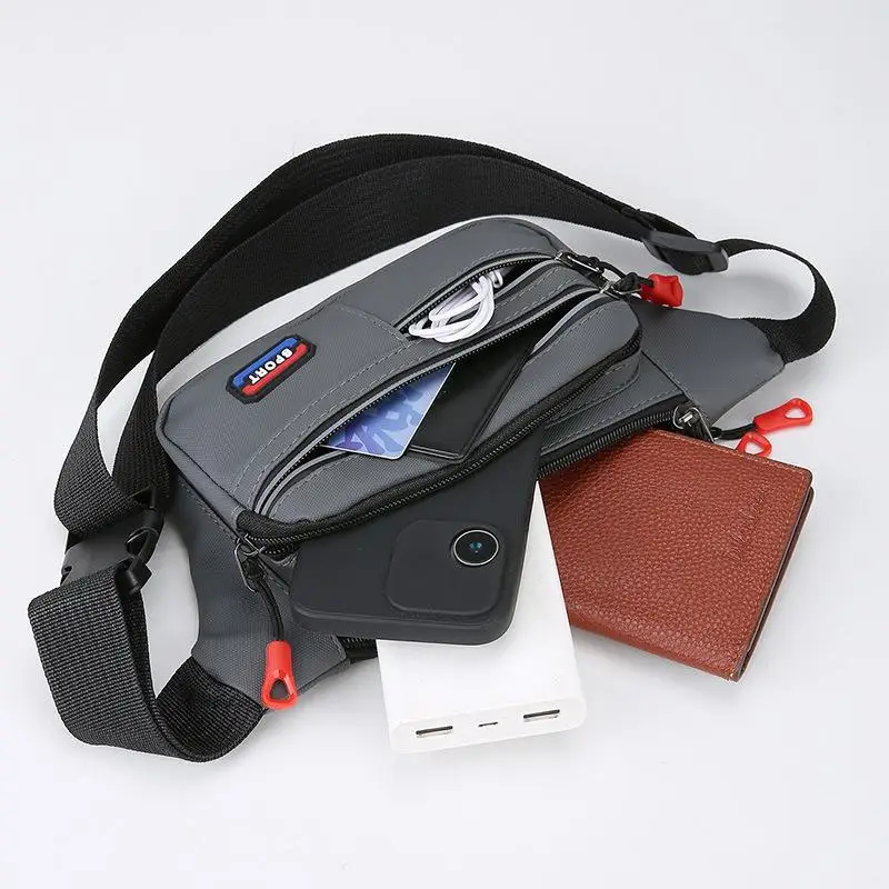 Hochwertige wasserdichte Unisex-Gürteltasche, Hüfttasche für Damen und Herren, Känguru-Hüfttasche, Handytasche, Arbeitstasche, Reisetasche für Männer und Frauen – Detail 5