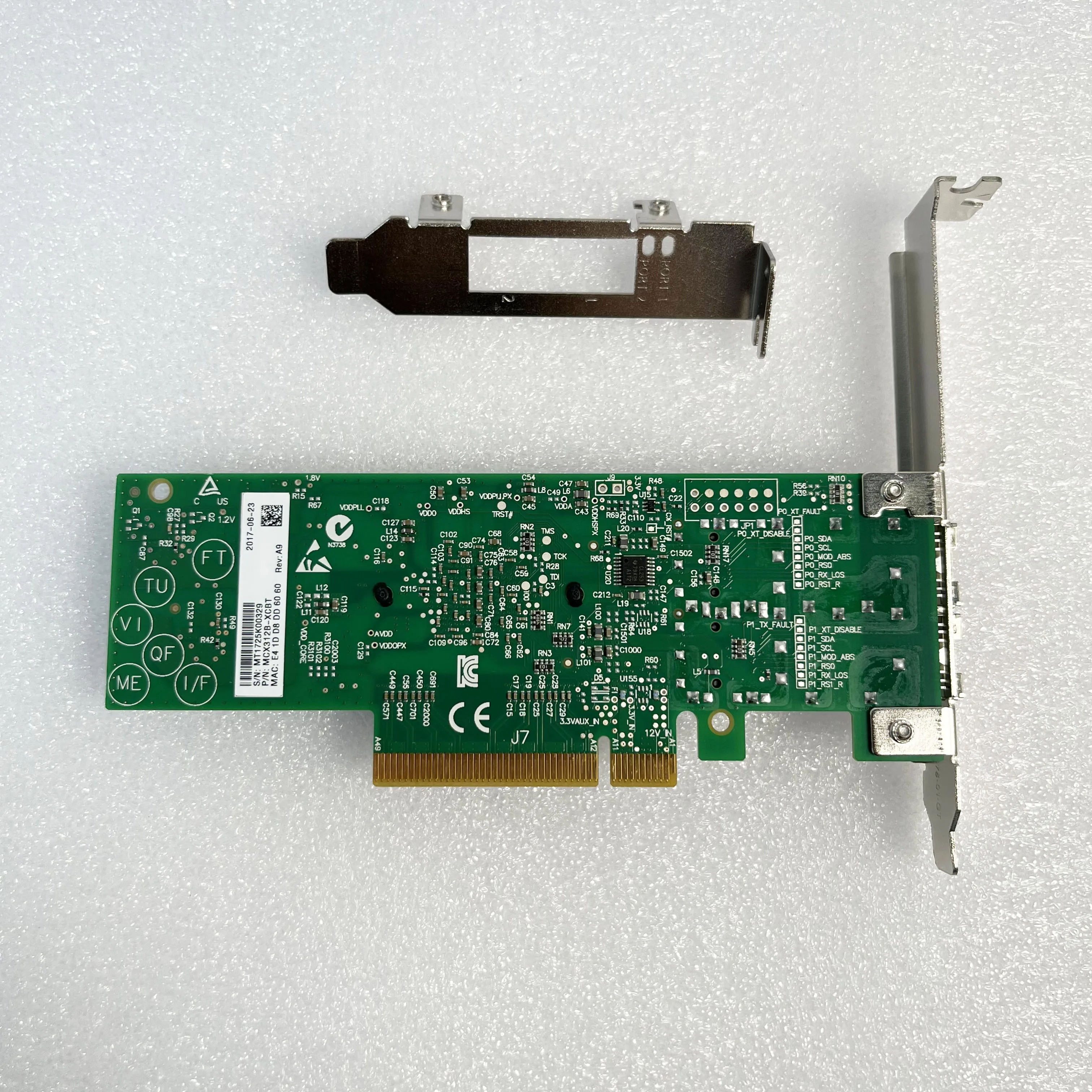 Mellanox ConnectX-3 karta MCX312B-XCCT CX312B CX312B-XCBT 10GbE Ethernet