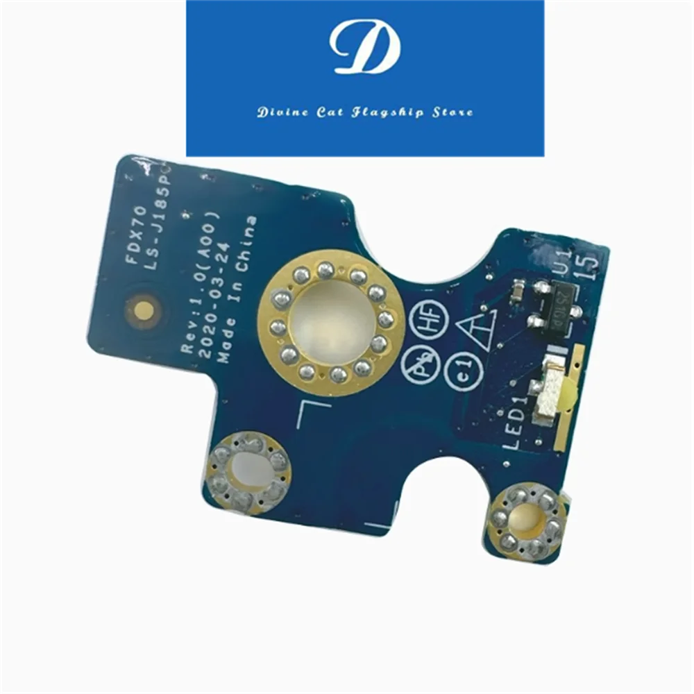 PARA Dell Precision 7750 7760 LS-J185P Placa Indicadora LED