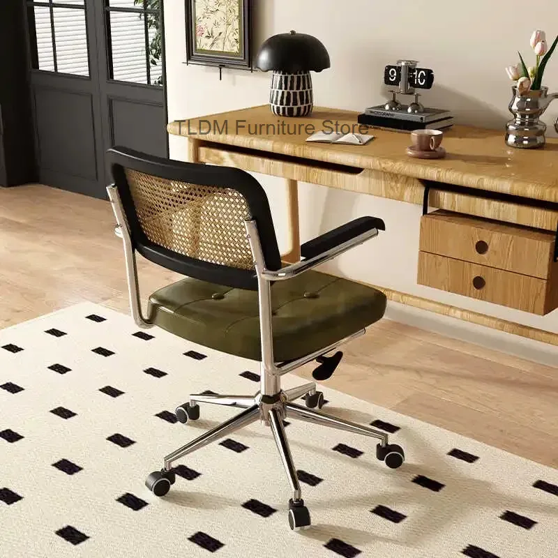 Chair Portable Youth Desk Writing Rocking Bedroom Wheels Stool Folding Chairs Rolling Mesh Pink Cheap Gamer Pc Kids Kitchen Lazy