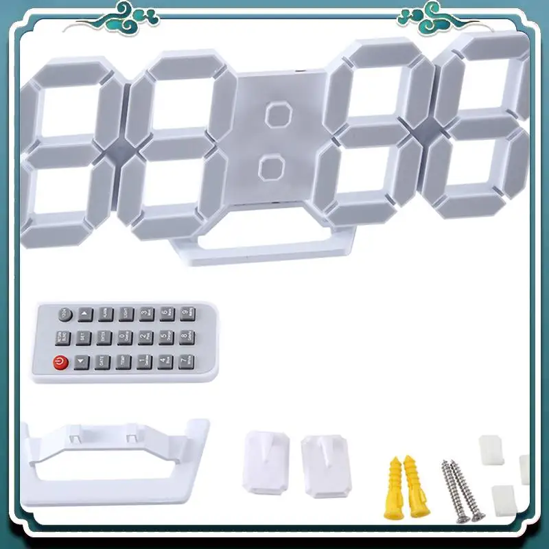 

A54K-часы для гостиной, современные индивидуальные многофункциональные электронные часы, подвесные настенные часы