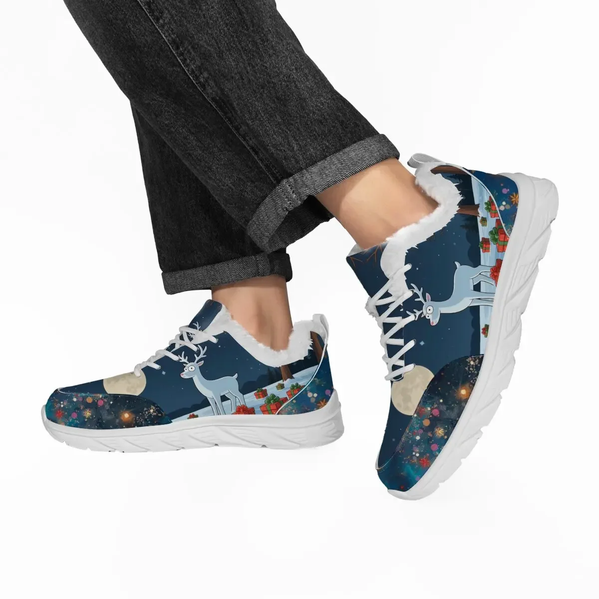 أحذية رياضية خفيفة الوزن غير قابلة للانزلاق لعيد الميلاد للرجال للتدريب على المشي أحذية رياضية كاجوال أحذية رياضية متينة أحذية رياضية مريحة للرجال #1