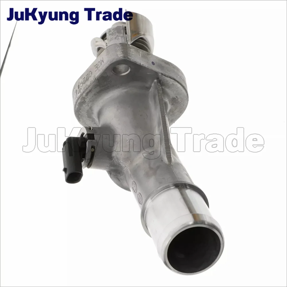 

Coolant Thermostat Housing and Sensor 255002E080 25500-2E080 Suitable for Hyundai Elantra, Kia Forte, Forte5, Seltos, and Soul