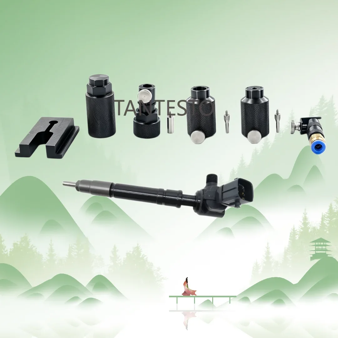 For Denso GM G4 Injector Testing Tool Disassemble Oil Return Collector Repair Tools  295040-9440  23670-0E020 /0E010