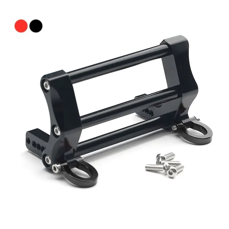 Optimum Approach Angle LCG Rock Crawler Builder's Front Bumper for 1/10 RC Gspeed Chassis Dodge Power Wagon Cliffhanger Body