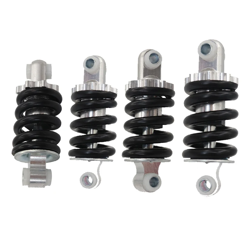 

Bicycle 100mm/105mm/125mm Rear Spring Shock Absorber 1pc Metal Suitable For Electric Scooters Bumper Cycling Components Parts To