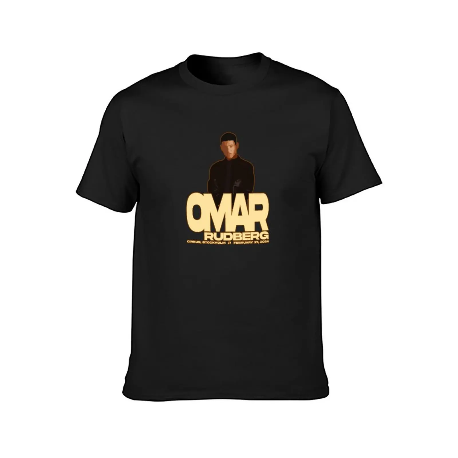 Omar Rudberg - Cirkus T-Shirt sports fans plus sizes customs design your own korean fashion workout shirts for men