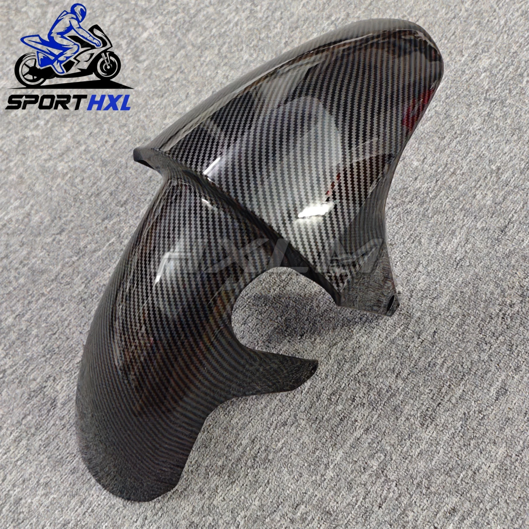 Premium ABS Fairing Headlight Shell Nose Panlel new Fits Kawasaki Ninja250 EX250 year 2008 2009 2010 2011 2012