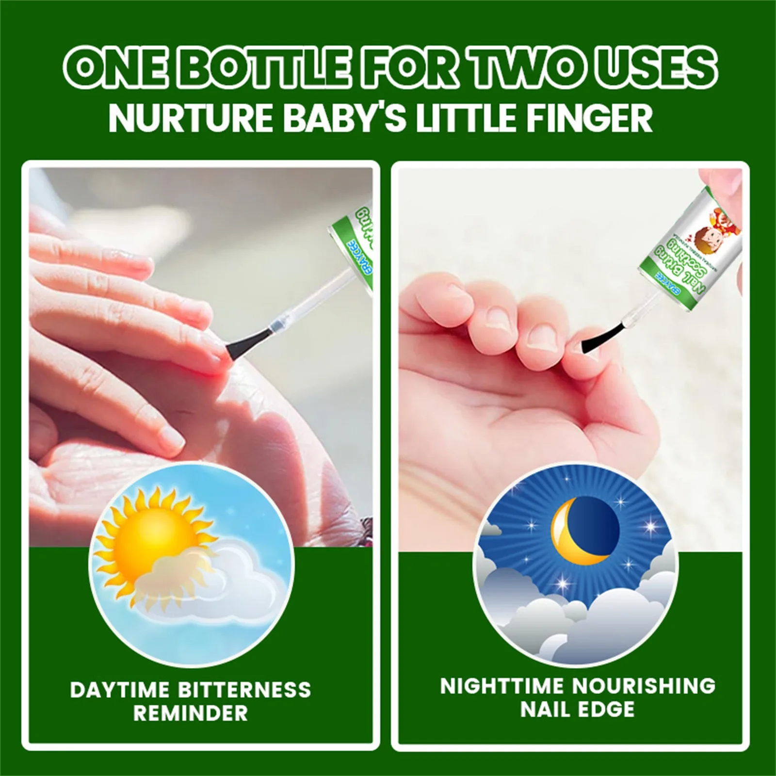 10ml Stop Nail Biting Water, Bitter Nail Water Helps Correct Nail Biting Behavior, Safty Thumb Sucking Stop For Kids Children