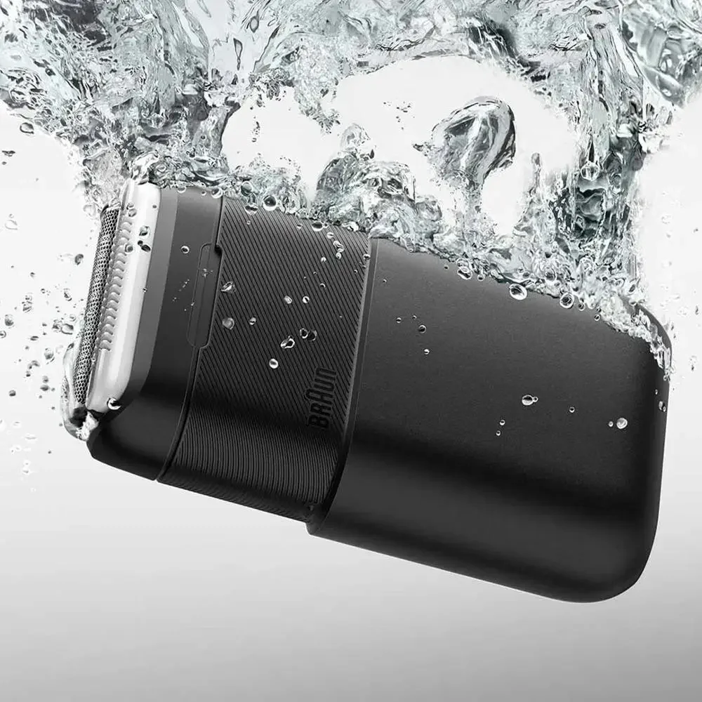 Xiaomi Mijia Braun Electric Shaver Portable Mini Flex Razor2 Head Shaving Waterproof Washable Beard Trimmer trimer Cutter 5603