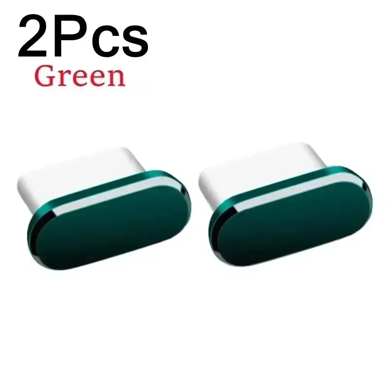 Metall USB C Staubstecker Handy Typ-C Ladeanschluss Schutzkappe Staubstecker für iPhone 15/16 Samsung Galaxy S25 S24 Xiaomi