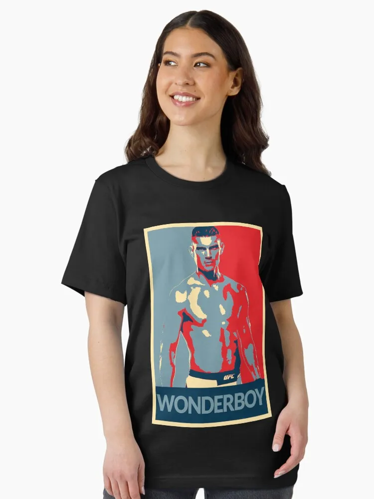 

Лето 2026, UFC Стивен Томпсон, боевая футболка с рисунком, женская спортивная хлопковая свободная рубашка с короткими рукавами для отдыха и фитнеса, унисекс