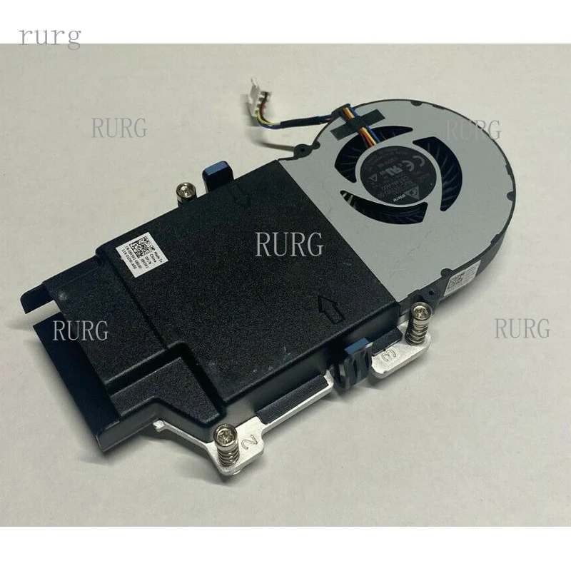 R+  Genuine for Dell Optiplex 3080 5080 7080 Cooling fan with radiator C5T4N 8V5K1