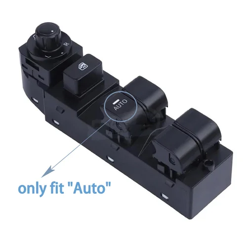 Imagen 2 del producto Interruptor de Control de ventana automática delantera izquierda para Mazda CX-5 2012-2020 KF33-66-350A botón regulador de vidrio eléctrico accesorios de coche