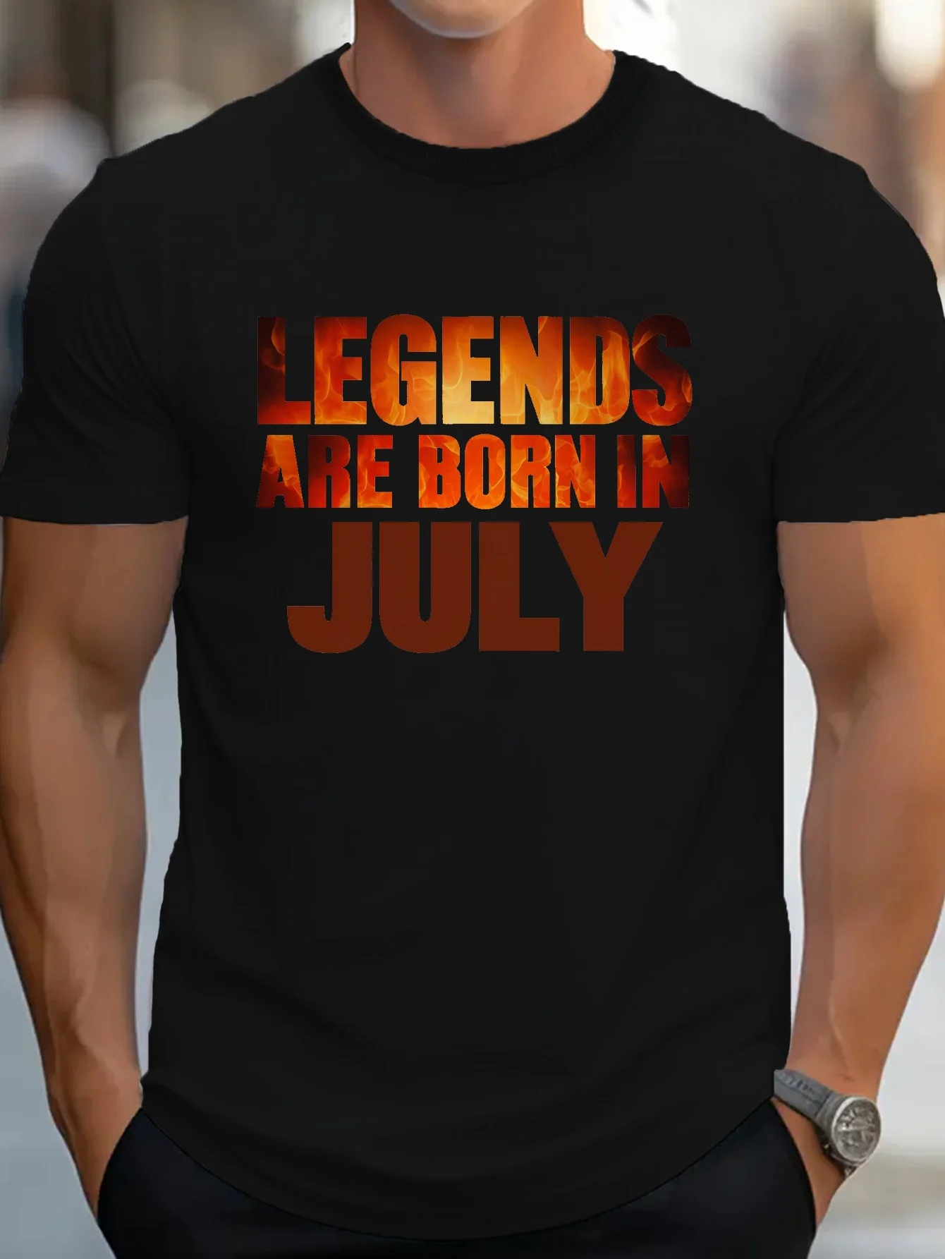 Legends Born in July