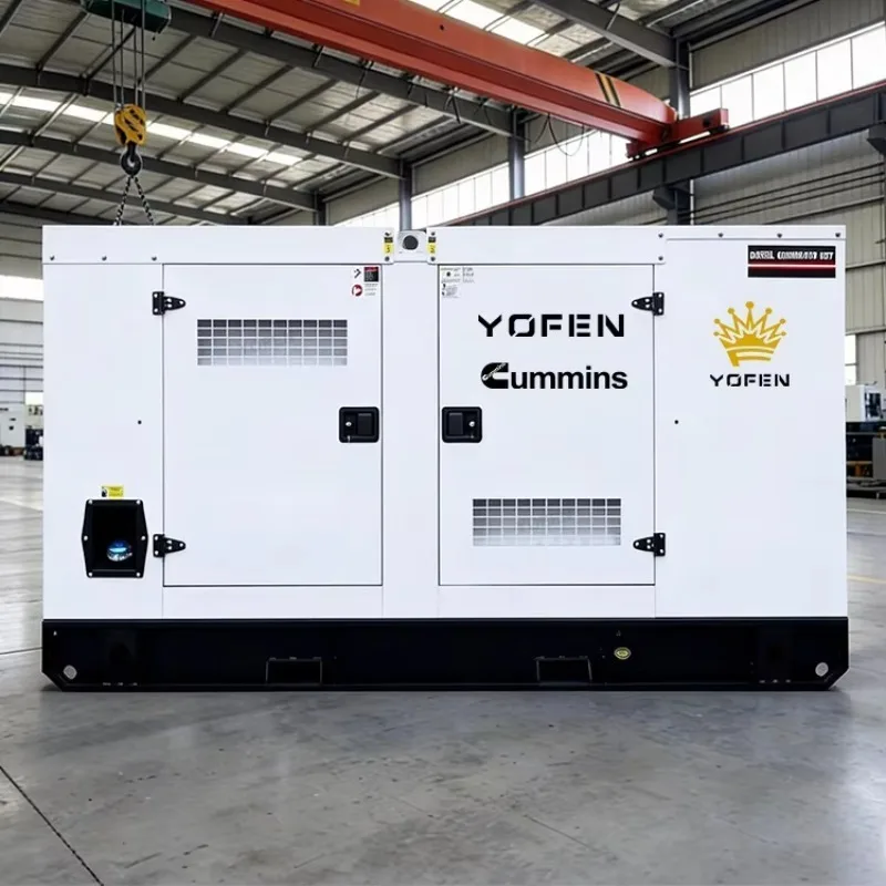 Silent 30KW Free Energy Flywheel Diesel Industrial Generator Set With For Engine Model GF3-25 ATS