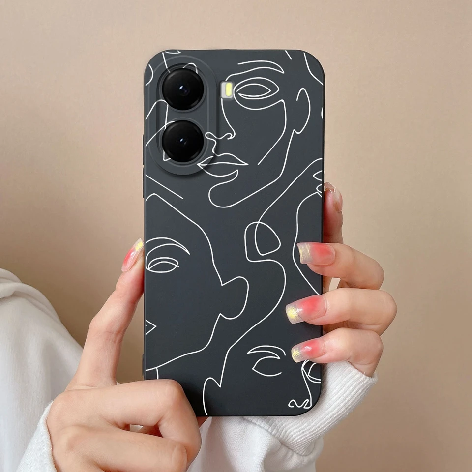 Xiaomi Poco X7 Pro 케이스 러블리 베어 러브 하트 충격 방지 Anti-fall Antifouling Luxury Shell For Xiaomi poco x7 pro Coque