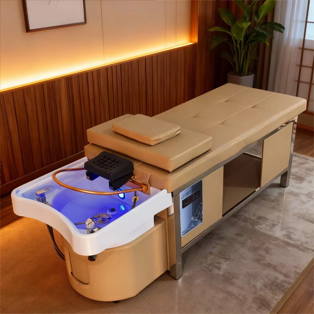 Affordable Head Spa Beds, Massage Shampoo Chairs And Shampoos With Comfortable Headrests Are Popular In 2026