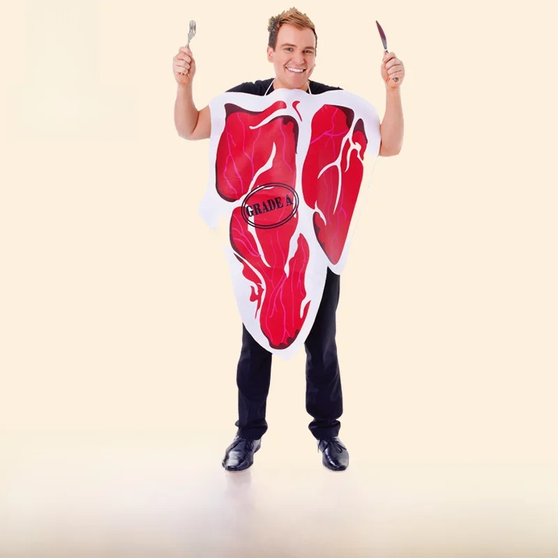 

Костюм для выступлений на сцене для взрослых, мужской, для ролевых игр на Хэллоуин, театральный ансамблевый костюм для выступлений