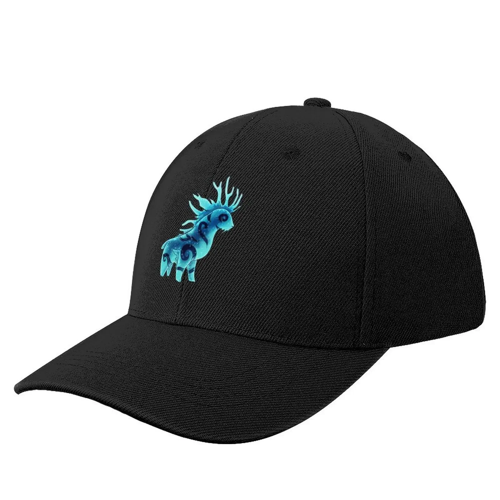 

Forest Spirit Night Chibi Baseball Cap Luxury Hat black Big Size Hat Man Women's