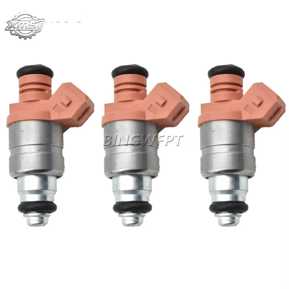 

Juego de 3 Inyectores de Combustible 96518620 96620255 para Daewoo Chevrolet Matiz Spark 0.8i y 1.0i 98-10 ADG02801 96351840