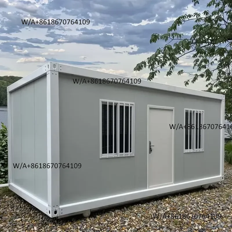 Hot Seller Casas Prefabricadas Factory Prefab Casa Modular Flat Pack Container Tiny Homes Cabin Office Living Pods Kit Houses