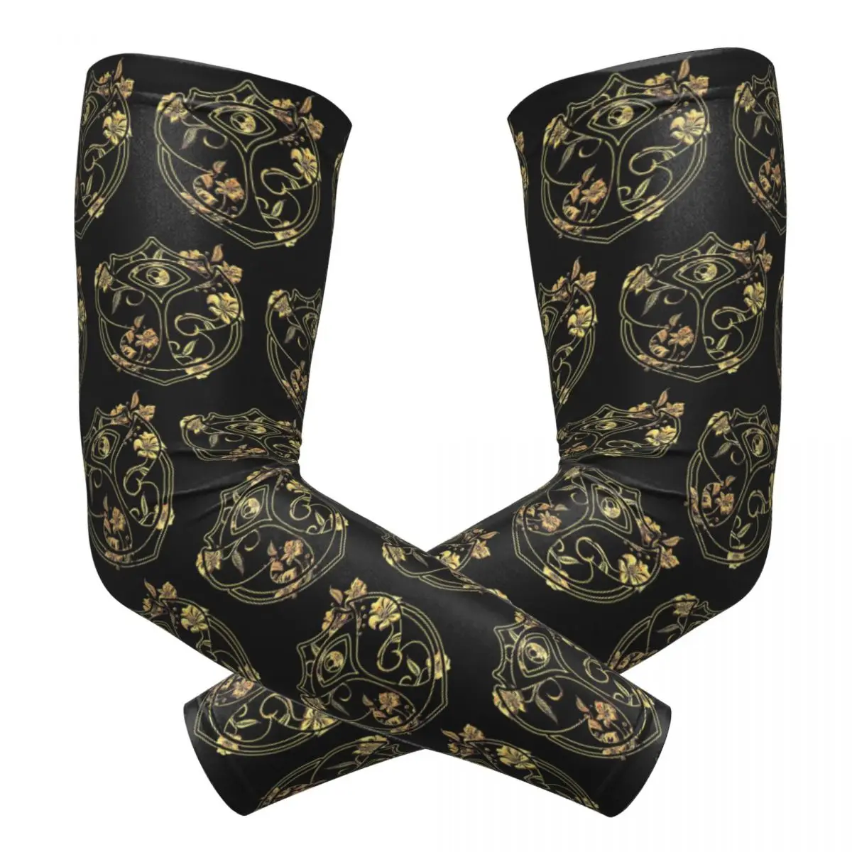 

Tomorrowland Бельгийский фестиваль электронной танцевальной музыки, уличные рукава, защита от солнца и ультрафиолета, летние велосипедные татуировки, рукава