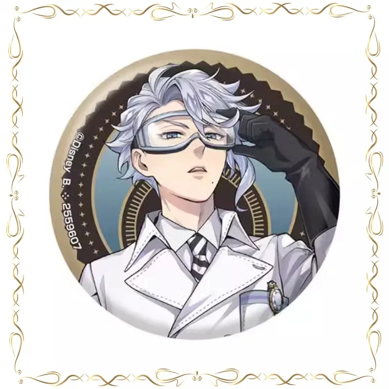 

Jack Howl Badge Emblem Anime Figures Desktop Ornament Gashapon Action Figure Model Toys