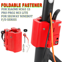 Alumunim Foldable fastener Vertical Rod Parts For xiaomi M365/1S/Pro/Pro2/Mi3/Lite Segway Ninebot F/D series Electric Scooter