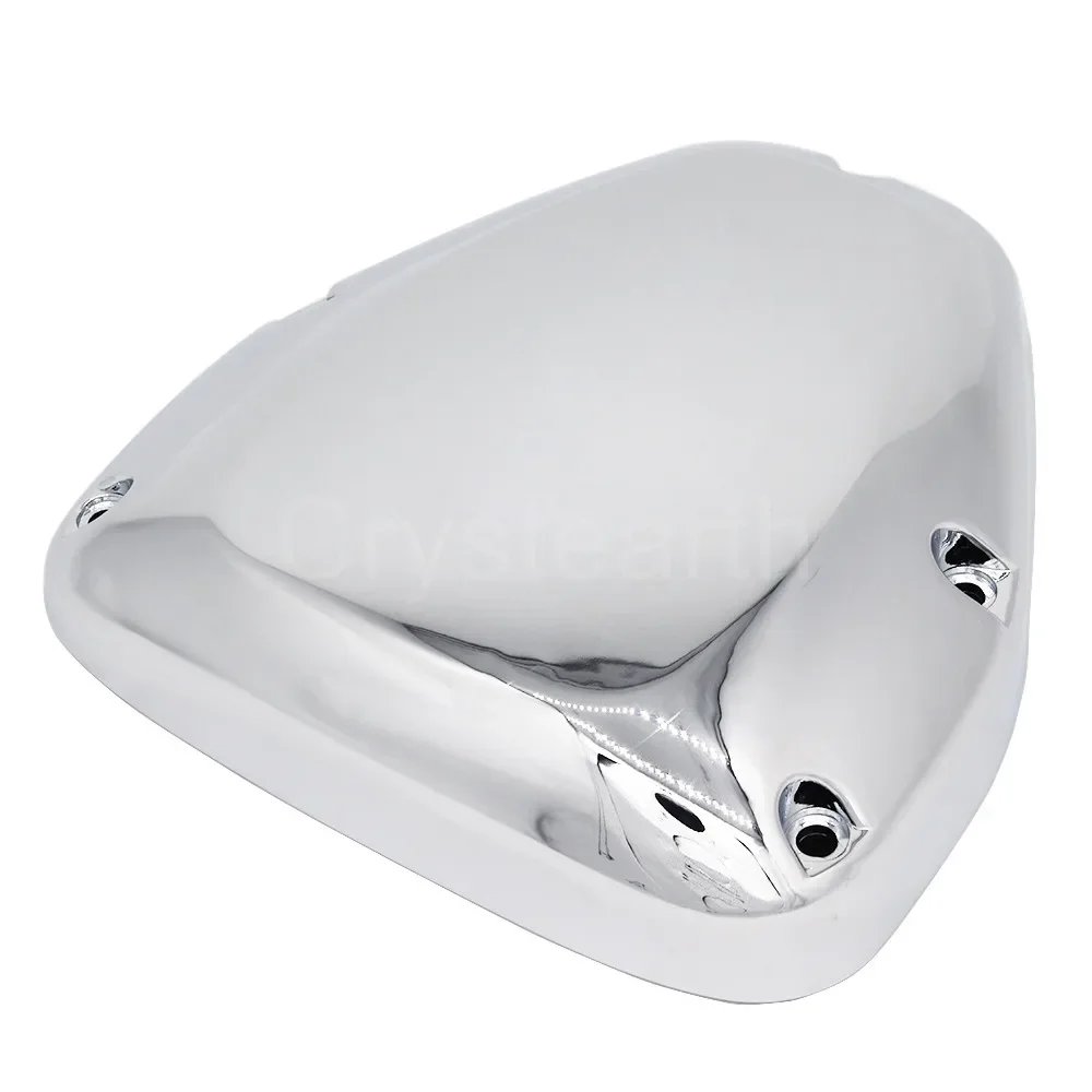 For Honda VTX1300 VTX1800 VTX 1300 1800 2003 2004 2005 2006 2007 2008 Chrome Air Filter Cover Air Cleaner Intake Case Cover Cap