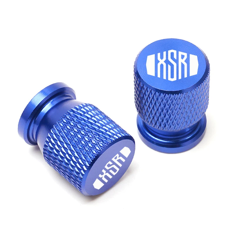 With Logo XSR Motorcycle Wheel Tire CNC Valve Airtight Covers Stem Caps For YAMAHA XSR700 XSR 700 XSR900 XSR 900 XSR125 155 new