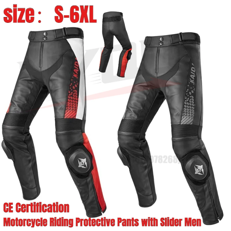 

Motorcycle Racing Pants CE Protection Waterproof Windproof Anti Fall Warm Winter Riding Gear for Men Women