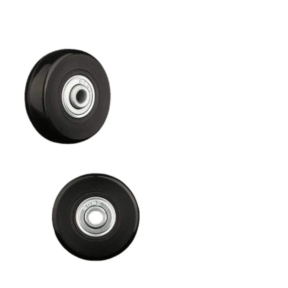 Luggage Casters Replacement Wheels Rubber Suitcase Repair Accessories Silent Wear Proof Universal Rolling Kit For Cases