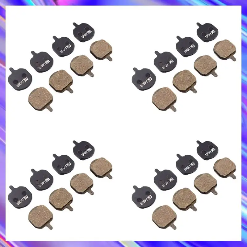 

L71A 16 пар, велосипедные дисковые тормозные колодки для Hayes MX2 MX3 MX4 SOLE, GX-C, суппорт JAK-5, Sport EX Class, смола