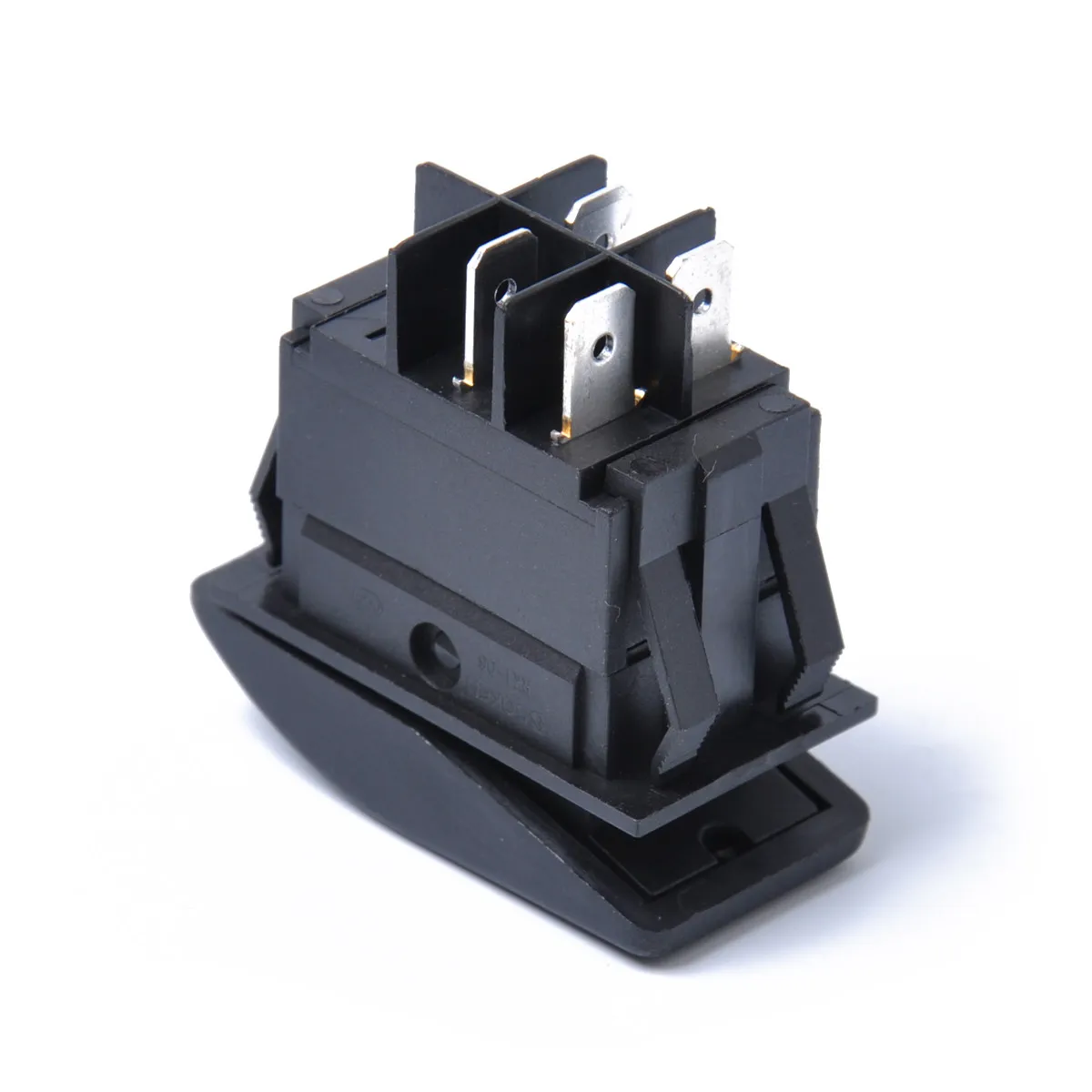 

12V 20A Automotive Rocker Switch LED Push Button Green Waterproof Dust Resistant 10000 Cycles Easy Installation Small Form