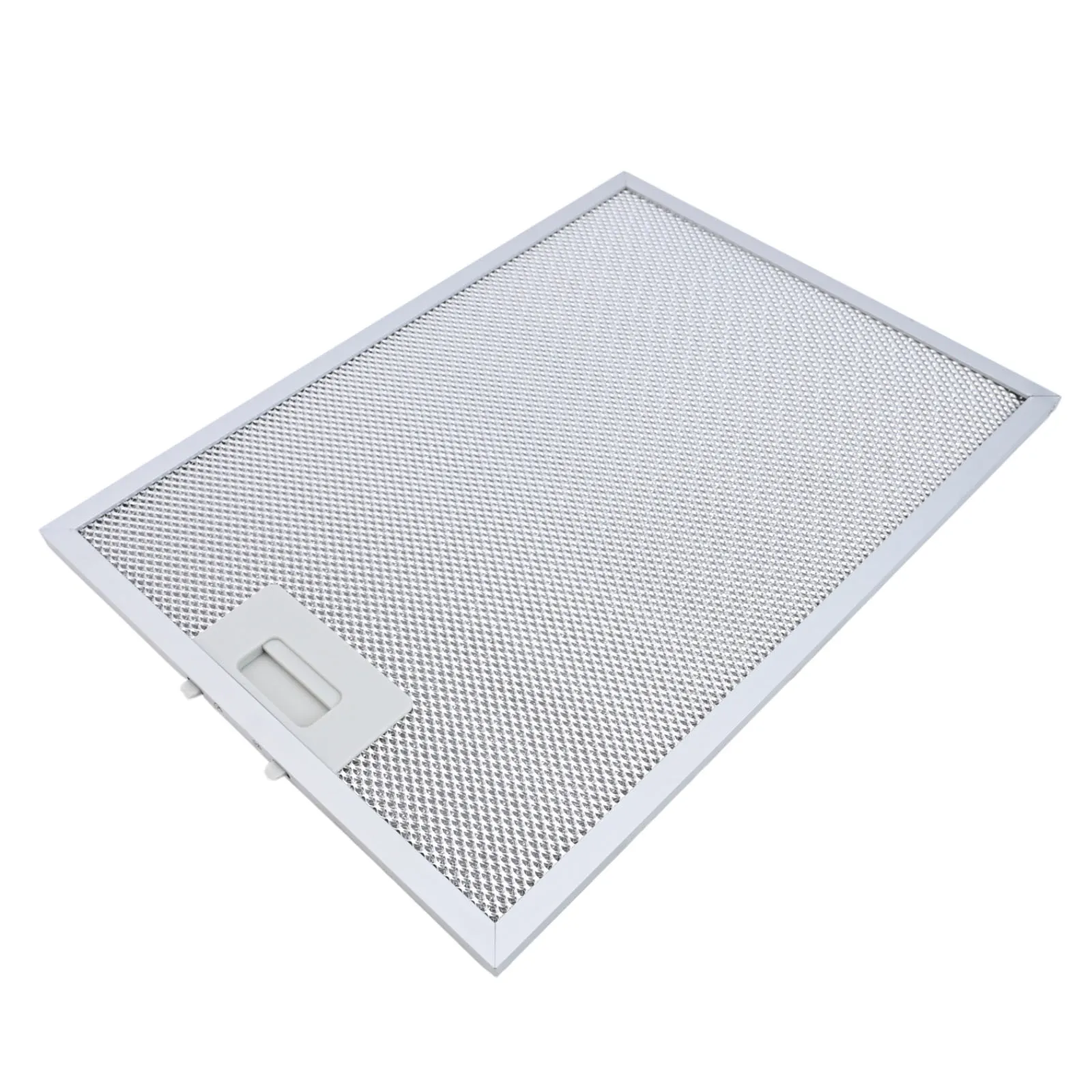 1pcs Cooker Hood Mesh Filter Metal Range Hood Grease Filter Stainless Steel 370 X 270mm Kitchen Accessories Exhaust Fans