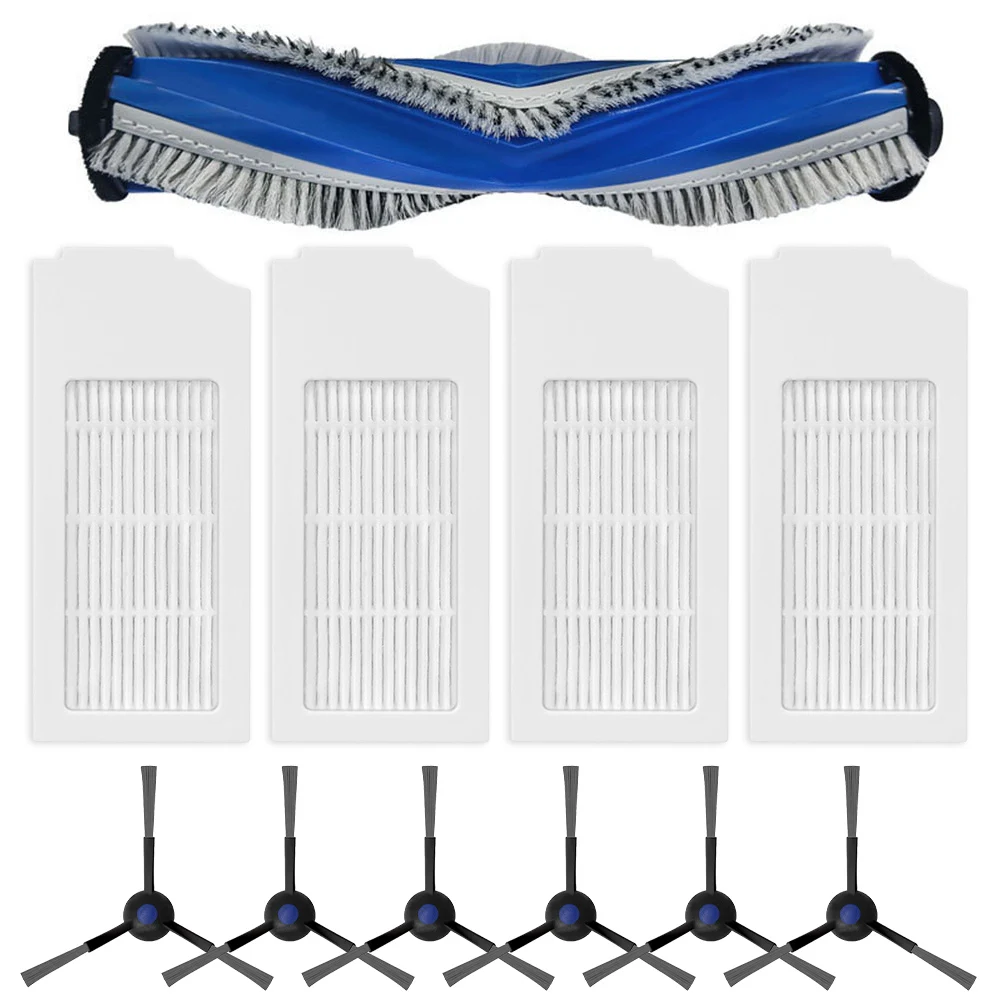 

For ECOVACS For DEBOT N20 / N20 PLUS / N20 For PRO PLUS Main Brush Side Brushes Filter Kit Vacuum Cleaner Accessories
