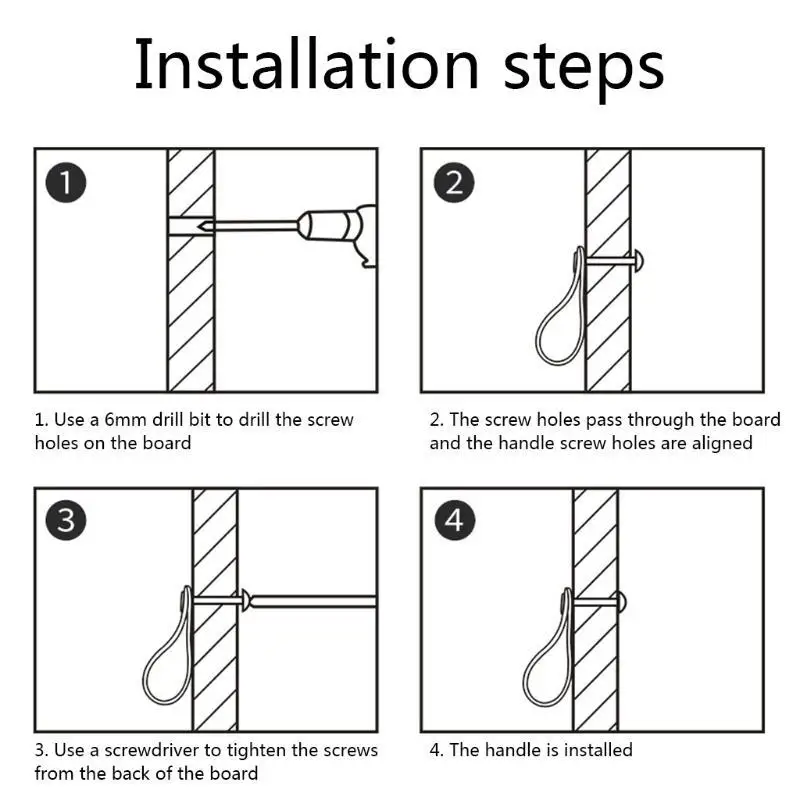 652f من الجلود الاصطناعية الصديقة للبيئة يسحب مقابض مجلس الوزراء مقابض المنزل
