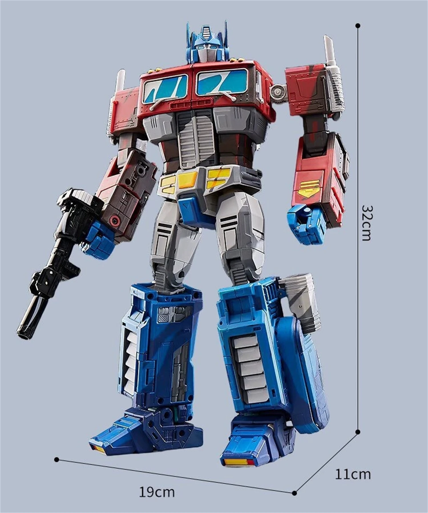 WEI JIANG G1 Transformação OP COMANDER MPP10 Bidimensional W8605