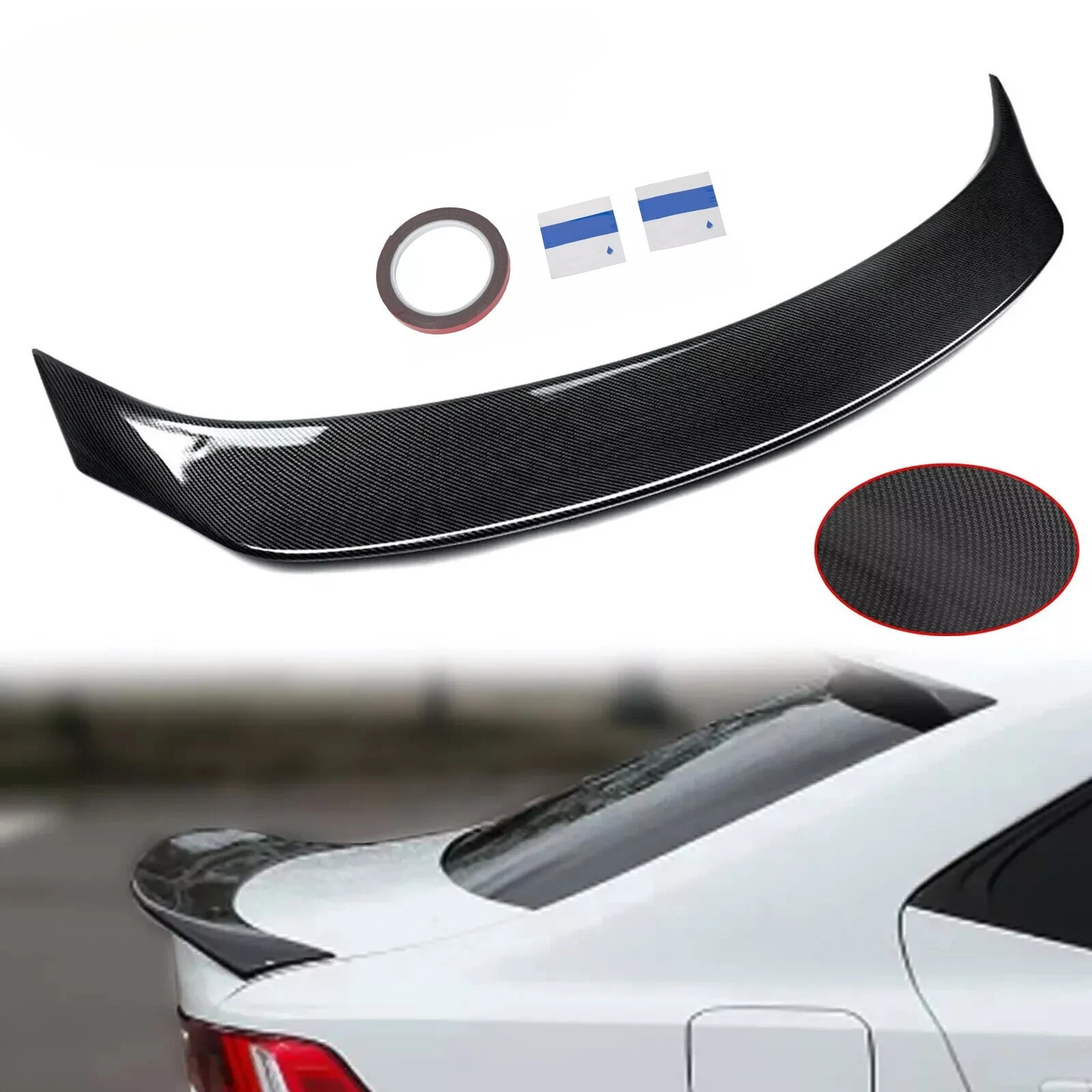 

FOR 2014-2020 LEXUS IS200t IS250 IS350 AR STYLE CARBON FIBER TRUNK SPOILER WING