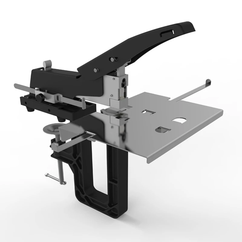 

Stapler Effort-saving Heavy Duty Stapler Manual Saddle Stitch Stapler A3 Flat Stitch Middle Seam Stapler SH-04