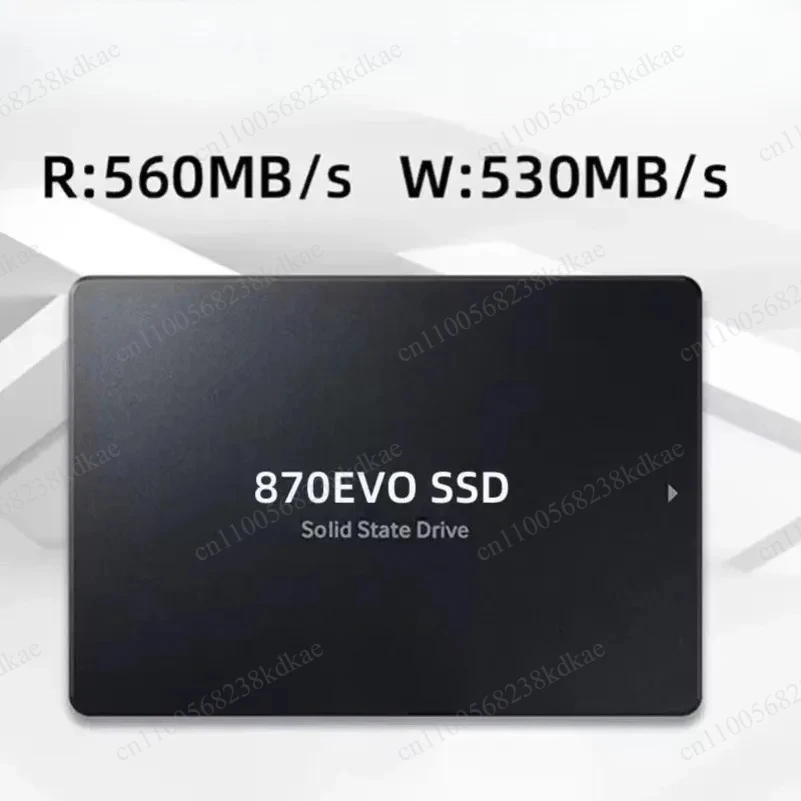 High Speed SATA3 SSD 870EVO 1TB/2TB/4TB, Neutral Version, Storage Expansion & SSD Upgrade