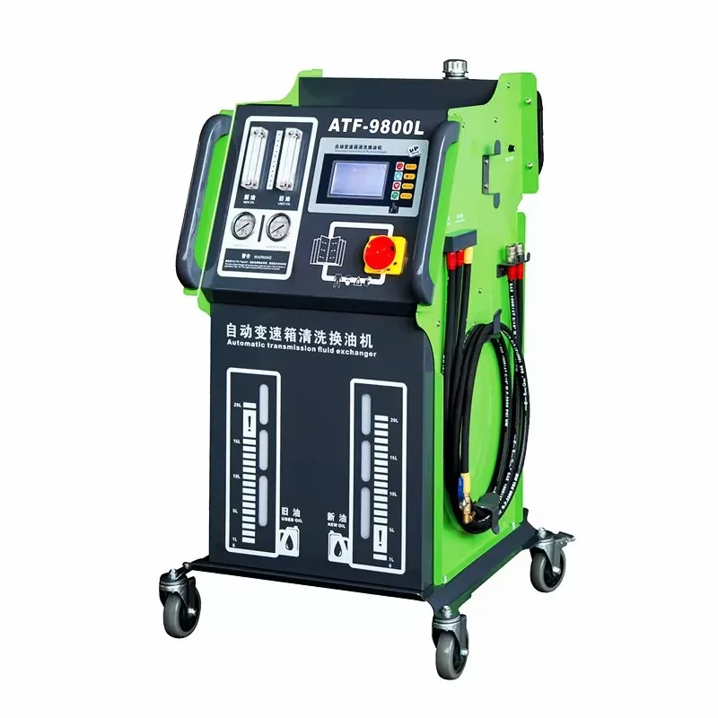 

ATF-9800 Transmission Fluid Exchanger Oil Changing And Cleaning Machine ATF Oil Changer With Printer