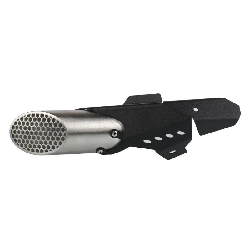 Suitable  For Yamaha MT-07 FZ-07 YZFR7 TRACER7 XSR700 Exhaust Pipe End Accessories