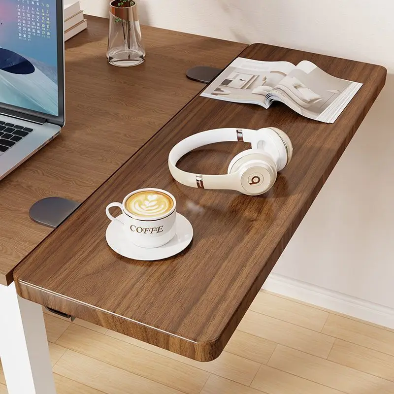 Desktop Extension Board Office Desk Wide Lengthened Board Hole Free Hand Rest Bracket Book Desk Expansion Treasure