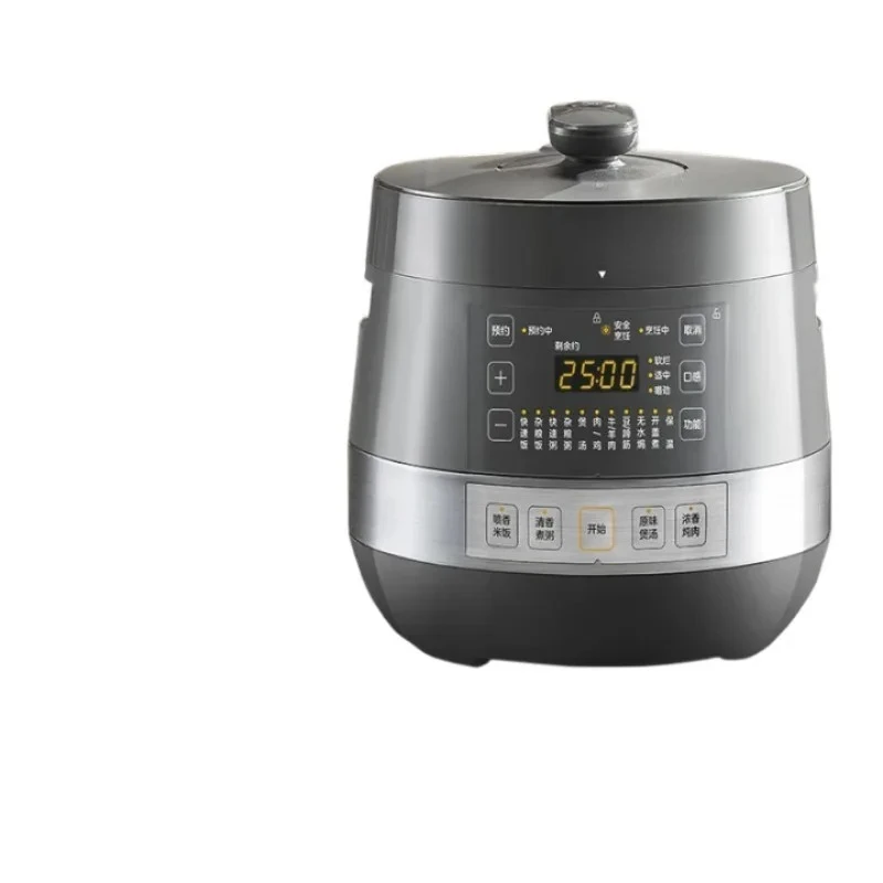 

Electric pressure cooker 5L double bile automatic intelligent reservation home